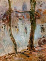 Morisot, Berthe - Skating